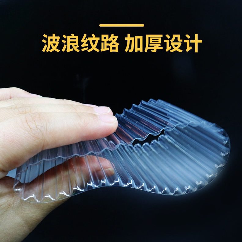 直销9098口径一次性奶茶杯套pet透明塑料打包外带饮品杯套咖啡杯
