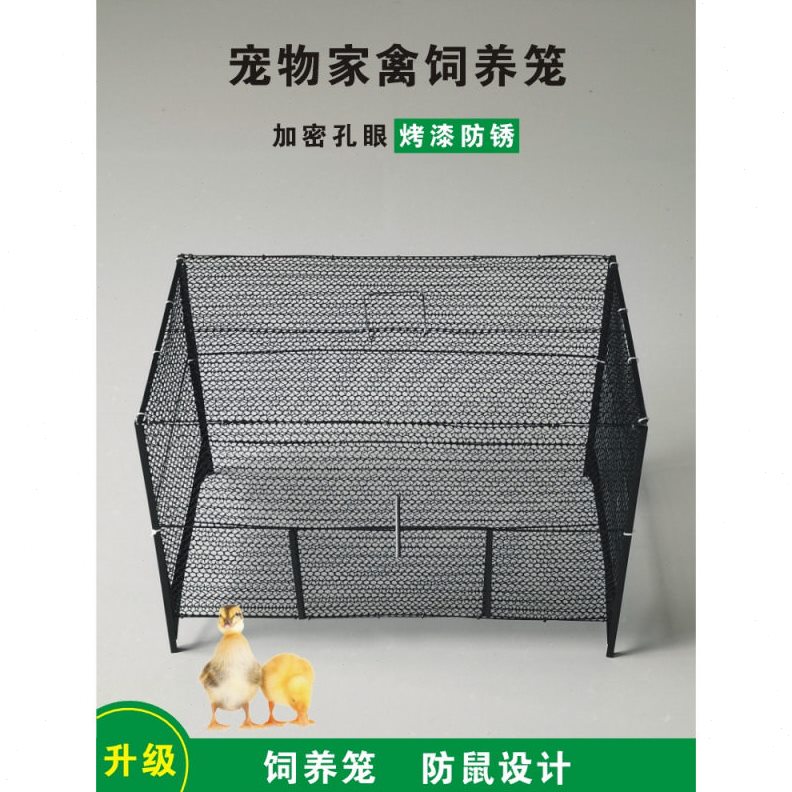 直销鸡笼小鸡笼子养殖笼家用育雏笼大号加密防鼠养小鸭子鹌鹑鸟鸽