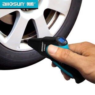 奥胜胎压表高精度压力检测仪数显气压表汽车电子轮胎压计EM6083