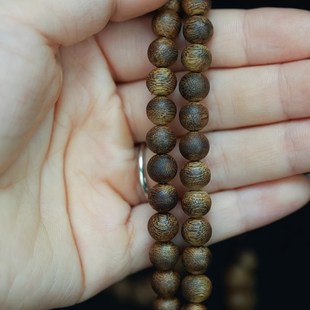 天然結(jié)香奇楠老料沉香棋楠手串高端越南芽莊女手鏈男士