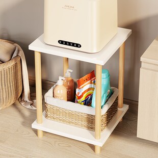 迷你洗衣机置物架阳台小型烘干机太高底座架子卫生间落地多层收纳