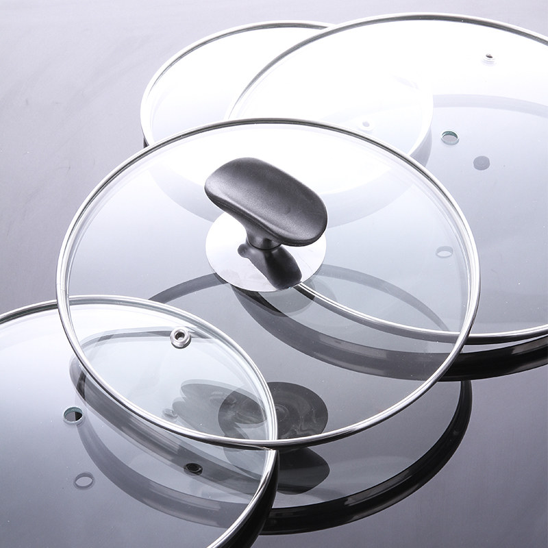 钢化玻璃锅盖大小号家用炒锅通用14 16 18 20 22 24 26 28 30cm