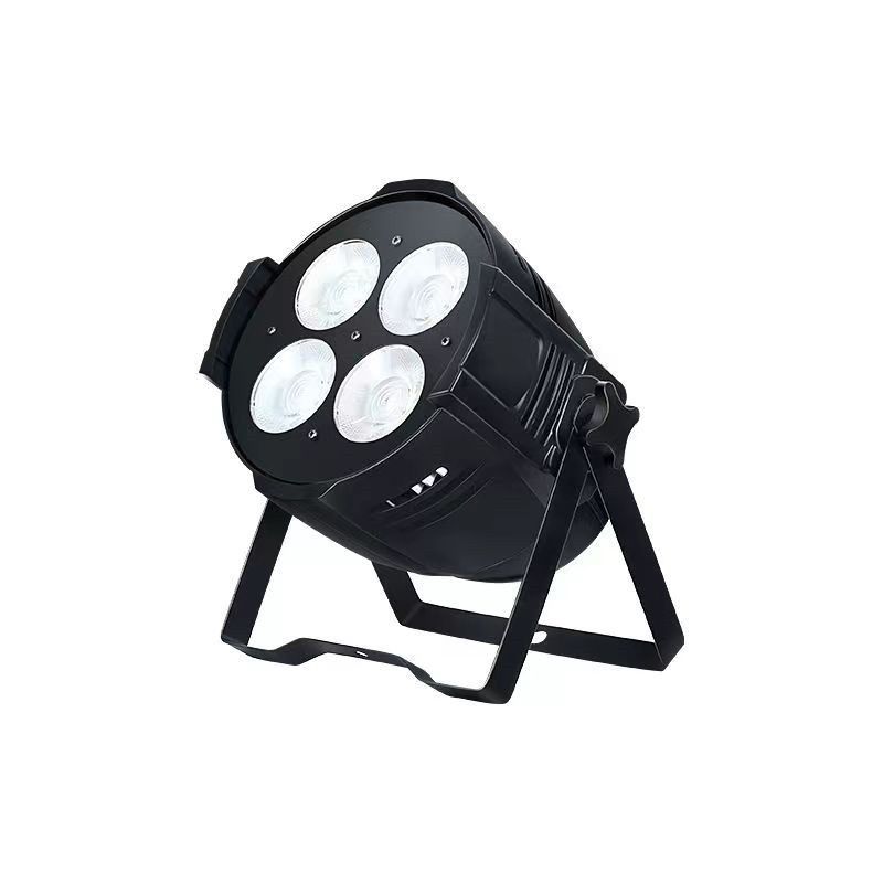 200W四眼面光灯舞台演出婚庆舞蹈室射灯led帕灯远距离cob补光灯