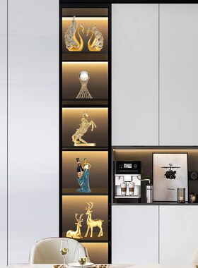 客厅轻奢电视柜酒柜摆件现代家居卧室大气办公室工艺礼品摆饰装饰