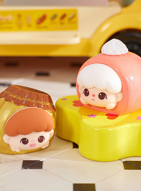 创意可爱嘟崽肥宅快乐萌粒盲袋办公室桌面装饰品摆件儿童学生礼物