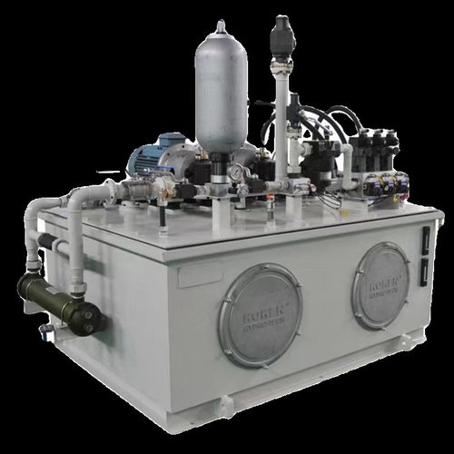 液压系统定制全套液压泵站总成油泵液压站手动自动升降电磁高低压