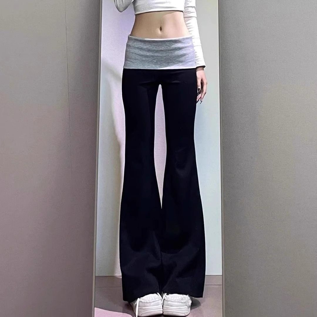 人棉空气层美式休闲卫裤