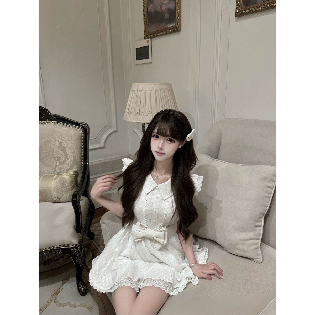 2026法式甜美减龄初恋杏