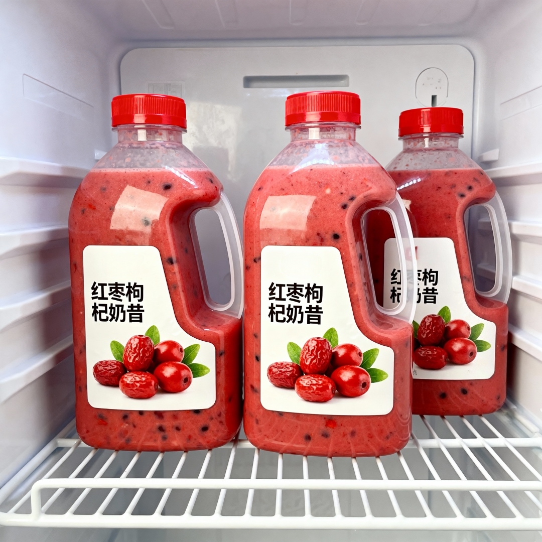 【现做现发】红枣枸杞奶昔风味饮料早餐营养解馋上班族饮品整箱发