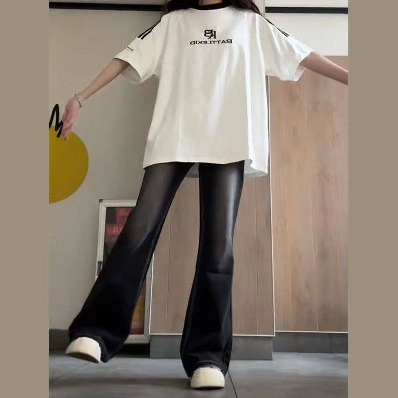 夏季新款女学生短袖overs