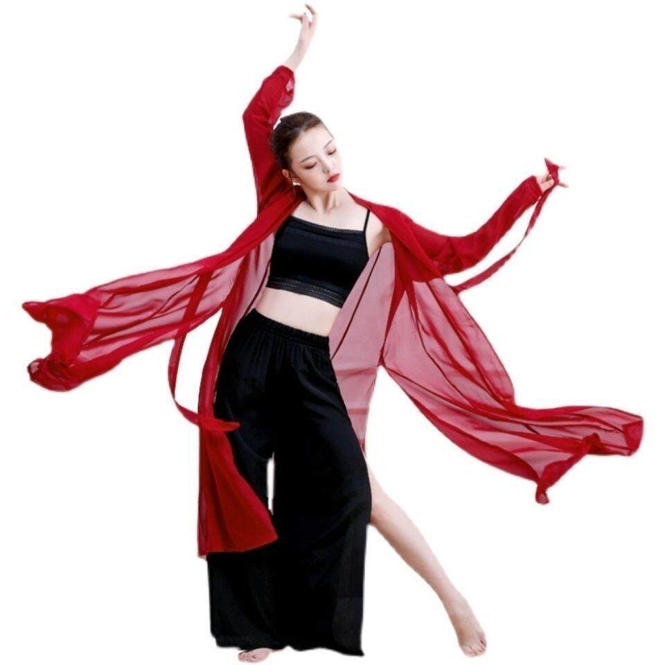 中国风古风爵士舞蹈服复