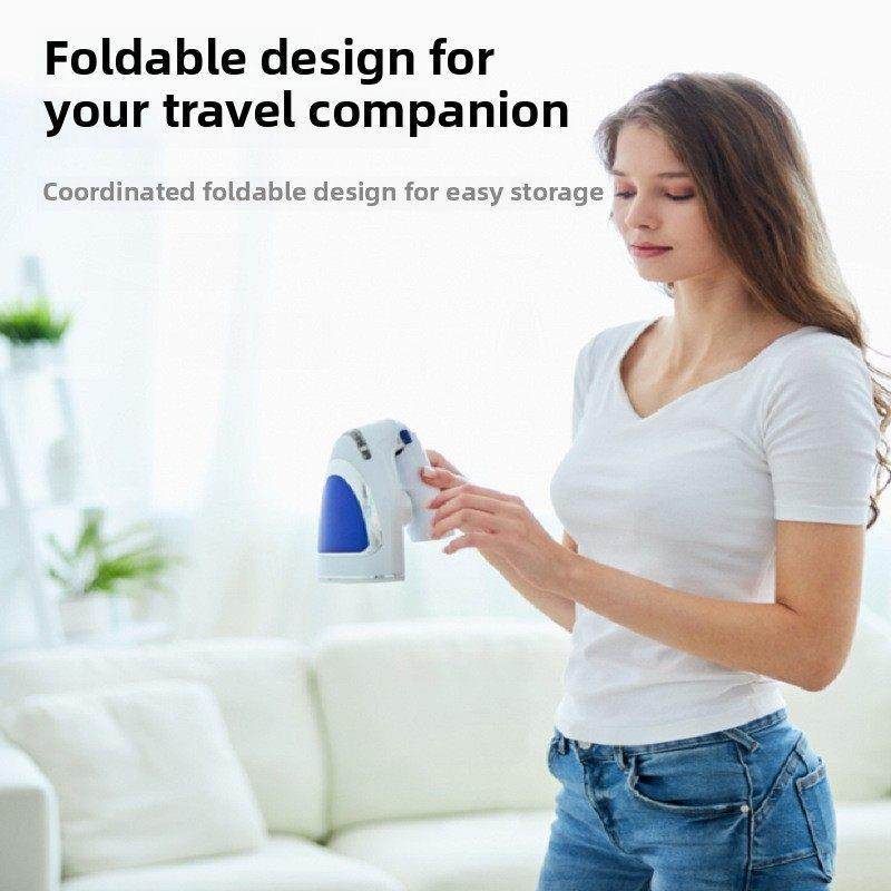 三档迷你挂烫机110V蒸汽熨斗便携式旅行出国出口小家电手持电熨斗