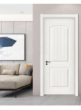 木门室内门卧室门房间门套装家用实木房门生态覆合烤漆免漆门定制