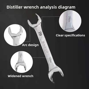 地板热水专用扳手工具棘轮半自动快扳手27-29罗凡钢铁