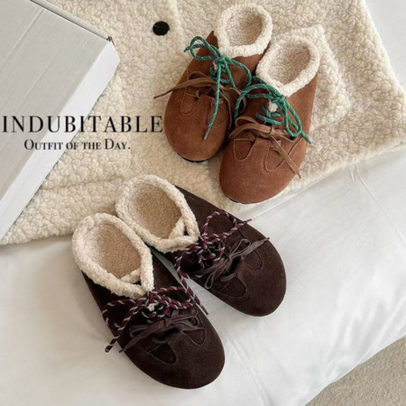 巨好看真皮绝美毛毛拖鞋女外穿2025新款超火冬季保暖包头半拖鞋