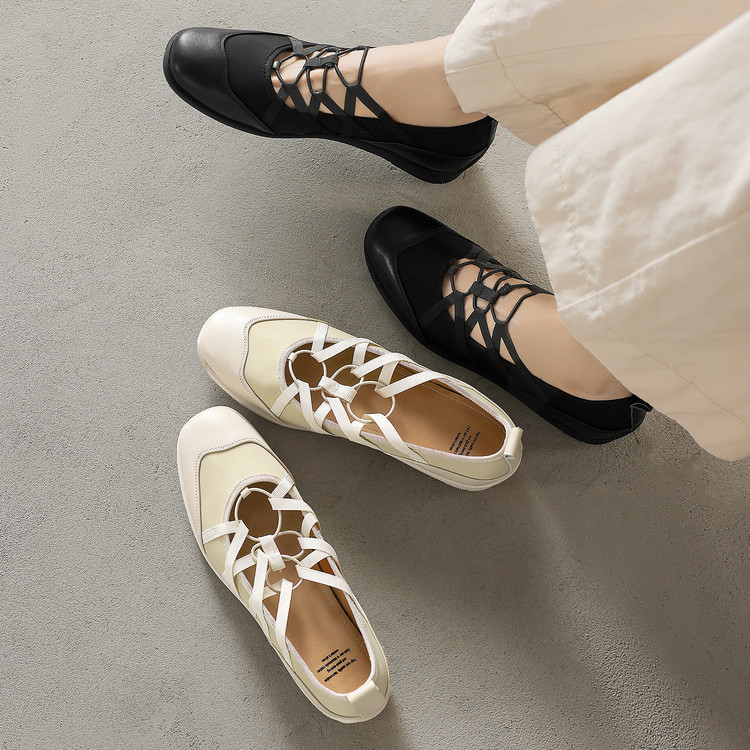 单鞋女士粗跟浅口法式复古2025新款巨好看配裙子超软不累脚