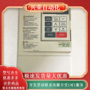 变频器CIMR F7B41F5全新没