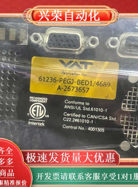 VAT碟阀，61236-PEGJ-BED1/4689 A-2