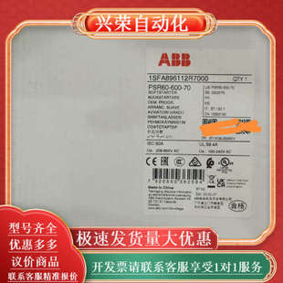 原装 600 PSR60 额定功率30K 软启动器