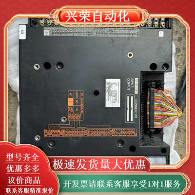 A0J2-E56DR PLC模块，成色如图，