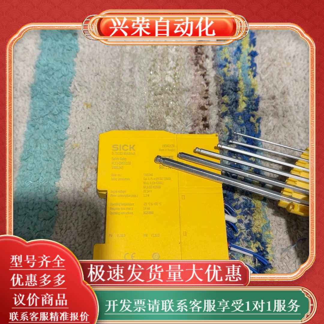 SICK安全继电器：RLY3-EMSS100