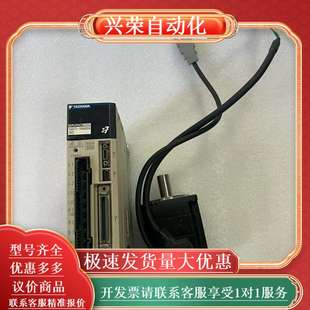 SGM7J 02AFC6S七系200瓦伺服电机SGD7S