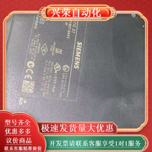 SIMATIC S7模块，型号6DD1607-0AA2