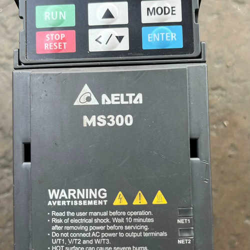 VFD4A8MS21ANSAA台达变频器0.75KW  22