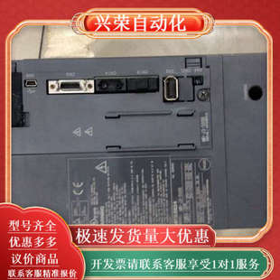 带原装 500B 380V 5KW 伺服驱动器MR