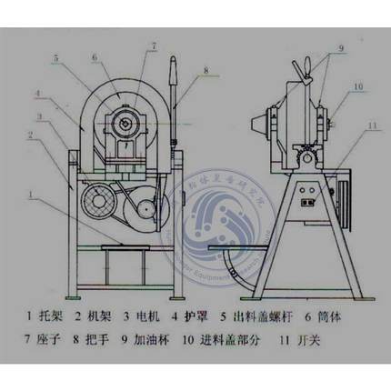 XMQ350*160锥形球磨机选矿锥型球磨机干式矿料粉碎机械设备