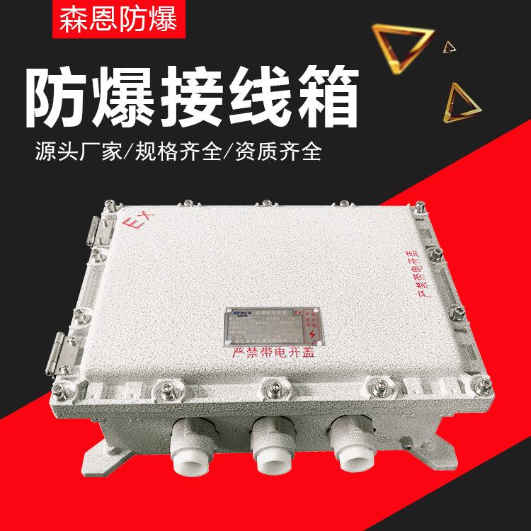 厂家BJX防爆接线箱按钮开关仪表箱隔爆配电箱电位端子过线箱铸铝