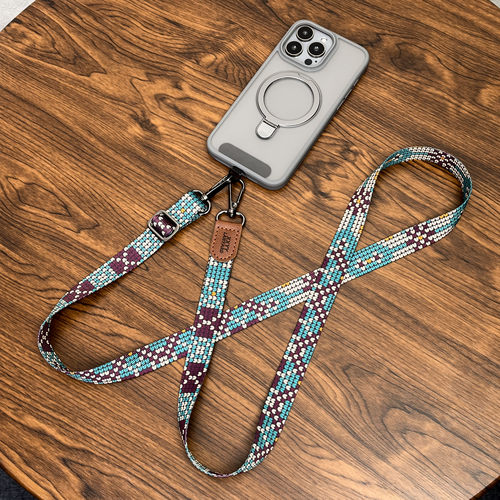 特别纪念版手机挂绳带不锈钢垫片可挂脖斜挂男女户外手机防丢挂绳