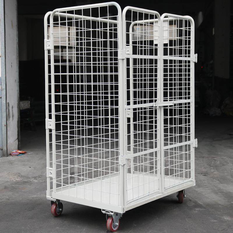 移动物流台车折叠快递分拣仓储笼80*80网格货车仓库小推车江苏,商业/办公家具,平板手推车/工具车/爬楼机,淘宝优惠券,粉丝福利购,淘宝优惠卷