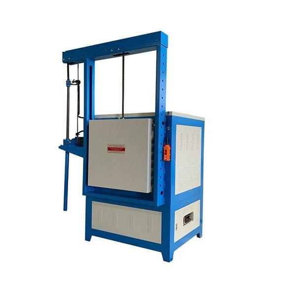 1400度电动上开门箱式炉高温精密控制电阻炉带显示屏安全温度控制