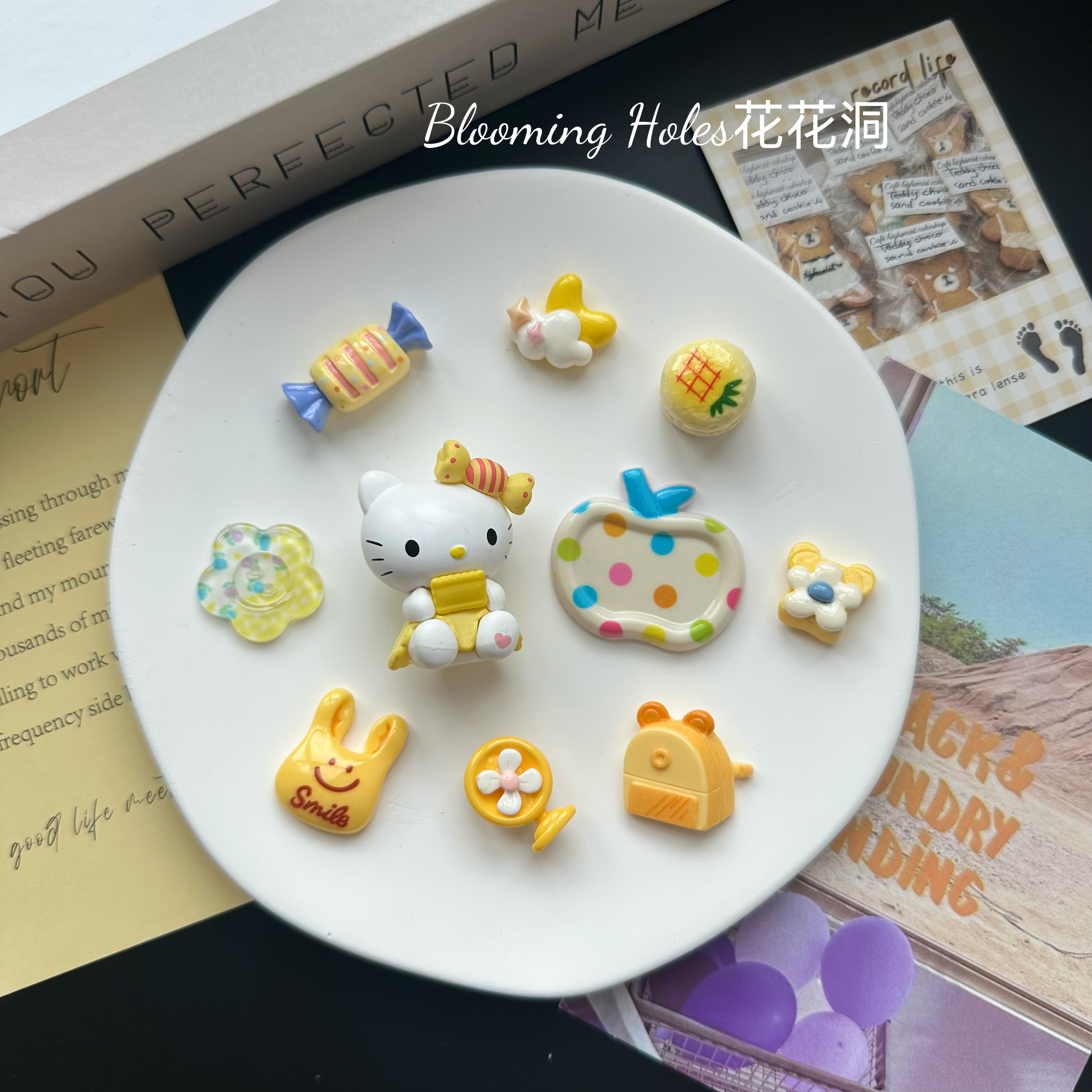 HelloKitty可爱鞋花适配Crocs图片
