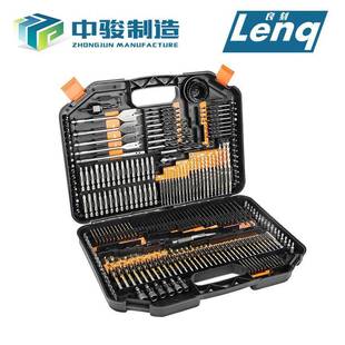 批头麻花钻水泥开孔配件 多功能电动工具配件246pcs钻头组合套装