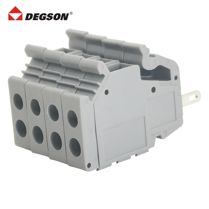 DEGSON高松工控布线穿墙端子DG4-01P-11-00AH可拼接面板机箱DFK4