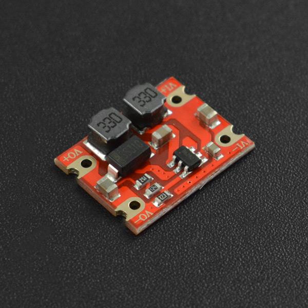 DC-DC自动升降压电源模块 3~15V转5V600mA/2.5~15V转3.3V600mA