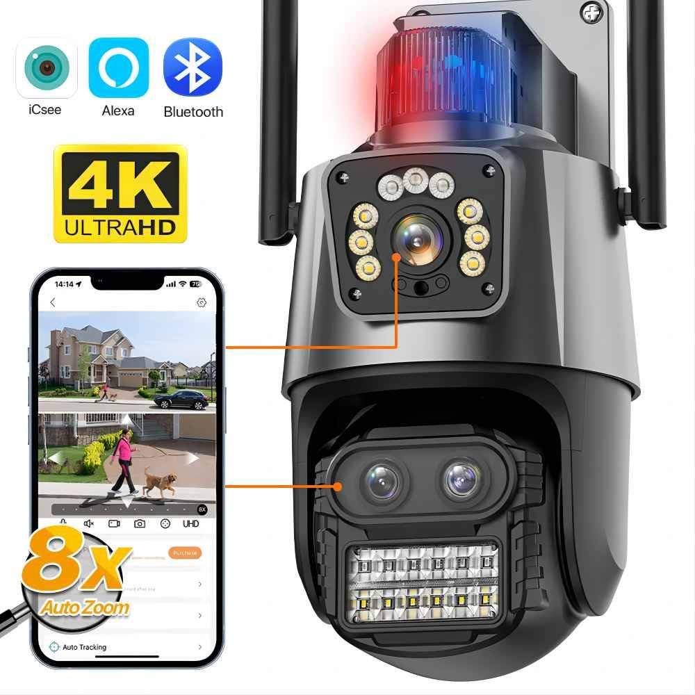 CC-TV WIFI IP Zoom Security Surveillance Camera Home Onvif