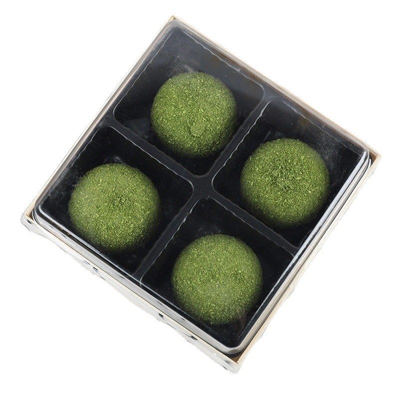 青团包装盒4粒雪媚娘包装盒木制高档一次性包装盒西点包装盒蛋黄,包装,糖果包装,淘宝优惠券,粉丝福利购,淘宝优惠卷