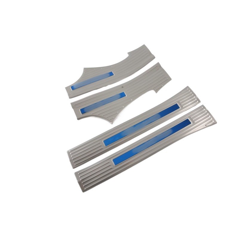 适用于23款名爵木兰改装内门槛条不锈钢车门饰条迎宾踏板装饰件G