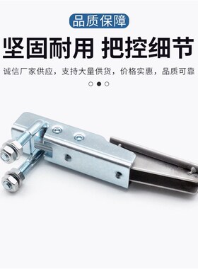 DK638工业机械门锁不锈钢柜门汽车搭扣锁工具箱机械设备承重搭扣