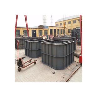 化粪池模具多类型模具方形四角八角污水池混凝土现浇市政预制模板