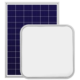 太阳能吸顶灯高品质家用室内照明灯天黑自动亮太阳能过道走廊灯饰