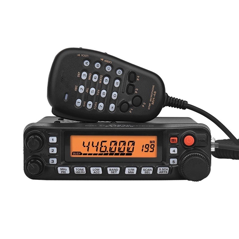 八重洲FT-7900R车载电台UV双段车台大功率无线电车载对讲机自驾游