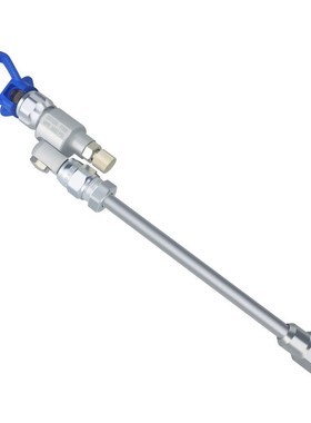 跨境油漆乳胶漆涂料无气喷涂机配件截流阀287030万向转头旋转接头