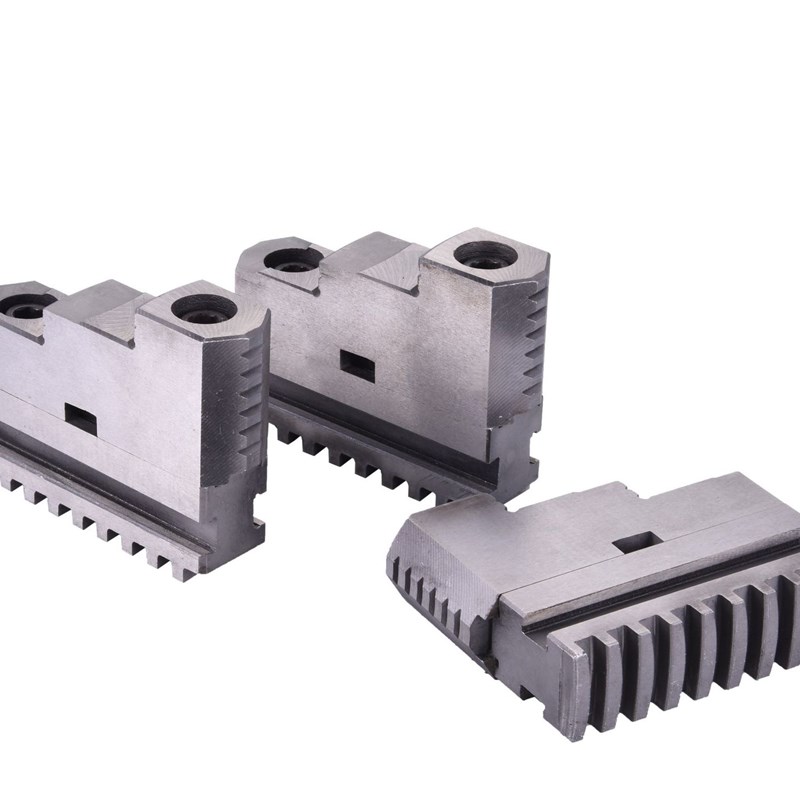 三爪卡盘400C型爪卡爪分离爪400C分离爪 正反两用36厚9牙