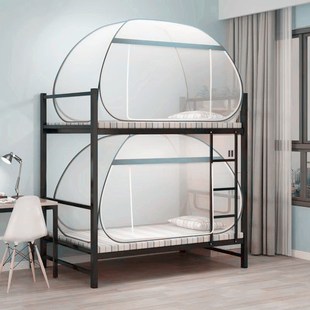 蒙古包学生蚊帐免安装 懒人收纳携带方便宿舍午睡帐篷1.0m09米宽床