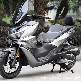 适用无极SR250GT保险杠防摔防撞竞技护杠摩托车前后护杠改装配件