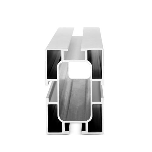 4060四面槽铝型材 国标铝材铝合金升降方管框架机架4060铝型材